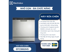 Máy rửa chén bát để bàn Electrolux EFC3862MS 